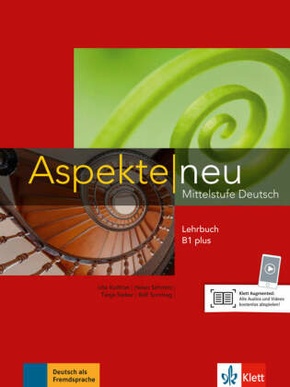 Aspekte neu Lehrbuch B1 plus