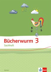 Bücherwurm Sachheft 3. Ausgabe für Sachsen