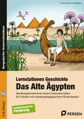 Lernstationen Geschichte: Das Alte Ägypten, m. 1 CD-ROM
