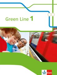 Green Line 1 - Schülerbuch (flexibler Einband) Klasse 5