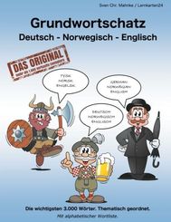 Grundwortschatz Deutsch - Norwegisch - Englisch