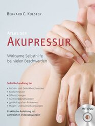 Atlas der Akupressur, m. DVD