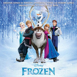 Frozen (Die Eiskönigin - Völlig Unverfroren), 1 Audio-CD
