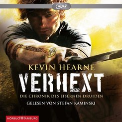 Verhext (Die Chronik des Eisernen Druiden 2), 2 Audio-CD, 2 MP3