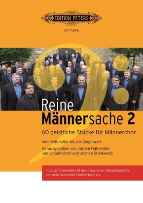 Reine Männersache, für Männerchor - Bd.2