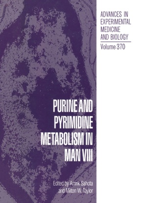 Purine and Pyrimidine Metabolism in Man VIII