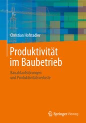 Produktivität im Baubetrieb