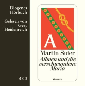 Allmen und die verschwundene Maria, 4 Audio-CD