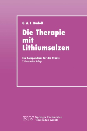 Die Therapie mit Lithiumsalzen