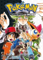 Pokémon Schwarz und Weiss 04 - Bd.4