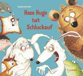 Hase Hugo hat Schluckauf