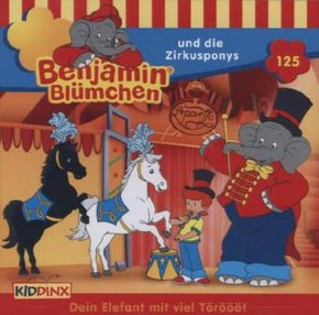 Benjamin Blümchen - und die Zirkusponys, Audio-CD
