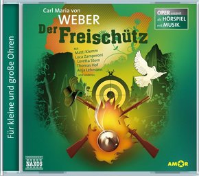 Der Freischütz, Audio-CD