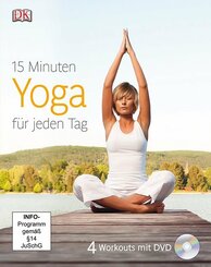 15 Minuten Yoga für jeden Tag, m. DVD