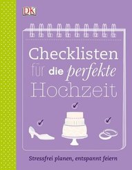 Checklisten für die perfekte Hochzeit