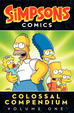 Simpsons Comics