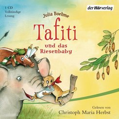 Tafiti und das Riesenbaby, 1 Audio-CD - Bd.3