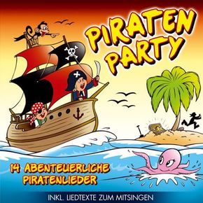 Piraten Party - 14 abenteuerliche Piratenlieder, 1 Audio-CD