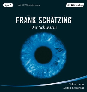 Der Schwarm, 4 Audio-CD, 4 MP3