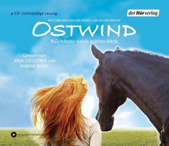 Ostwind - Rückkehr nach Kaltenbach, 4 Audio-CDs