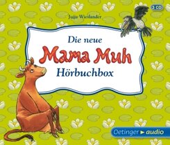 Die neue Mama-Muh-Hörbuchbox, 3 Audio-CD