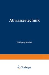 Abwassertechnik