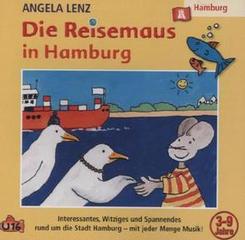 Die Reisemaus In Hamburg, 1 Audio-CD