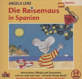 Die Reisemaus In Spanien, 1 Audio-CD