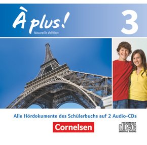 À plus ! - Französisch als 1. und 2. Fremdsprache - Ausgabe 2012 - Band 3