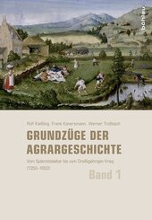 Grundzüge der Agrargeschichte (Band 1-3); .