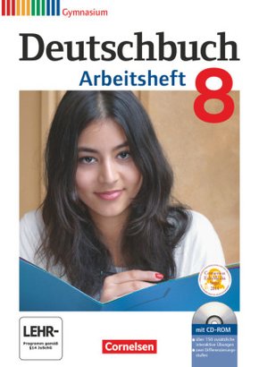 Deutschbuch Gymnasium - Allgemeine Ausgabe - 8. Schuljahr