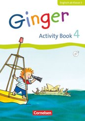Ginger - Lehr- und Lernmaterial für den früh beginnenden Englischunterricht - Allgemeine Ausgabe - Neubearbeitung - 4. S