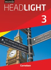 English G Headlight - Allgemeine Ausgabe - Band 3: 7. Schuljahr, Schülerbuch