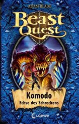 Beast Quest - Komodo, Echse des Schreckens