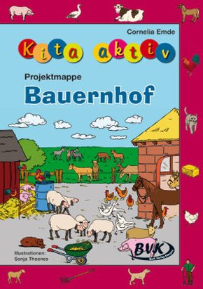 Kita aktiv Projektmappe "Bauernhof"