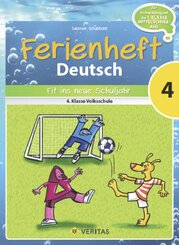 Deutsch Ferienhefte - 4. Klasse - Volksschule