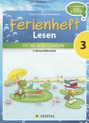 Lesen Ferienhefte - Volksschule - 3. Klasse