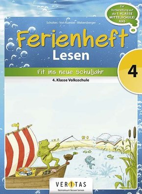 Lesen Ferienhefte - Volksschule - 4. Klasse