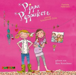Pippa Pepperkorn und die Schickimicki-Zicke, 1 Audio-CD