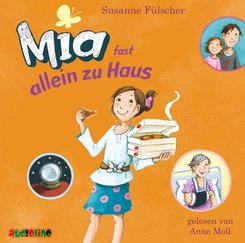 Mia fast allein zu Haus,2 Audio-CDs