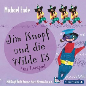 Jim Knopf und die Wilde 13 - Das Hörspiel, 2 Audio-CD