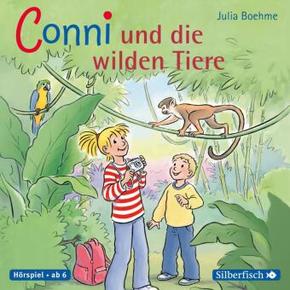 Conni und die wilden Tiere (Meine Freundin Conni - ab 6 23), 1 Audio-CD