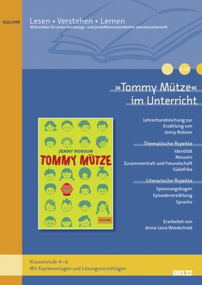 "Tommy Mütze" im Unterricht