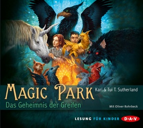 Magic Park. Das Geheimnis der Greifen (Teil 1), 4 Audio-CD