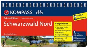 KOMPASS Radführer Schwarzwald Nord