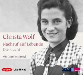 Nachruf auf Lebende. Die Flucht, 3 Audio-CD