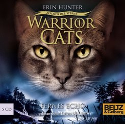 Warrior Cats - Zeichen der Sterne. Fernes Echo, 5 Audio-CDs