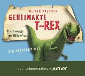 Geheimakte T-Rex, Audio-CD
