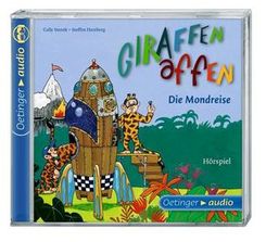 Giraffenaffen - Die Mondreise, 1 Audio-CD