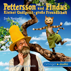Pettersson und Findus. Kleiner Quälgeist, große Freundschaft, 1 Audio-CD